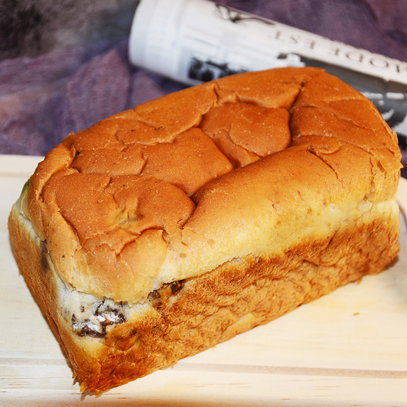 义利 普通果子面包245g*6个营养早餐食品北京经典传统糕点软面包